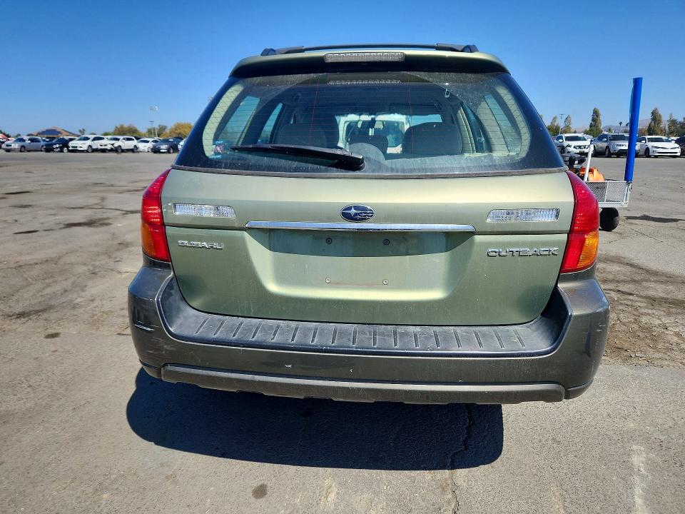 Продажа на аукционе авто 2006 Subaru Legacy, vin: 4S4BP61C167360597, номер лота: 69029996
