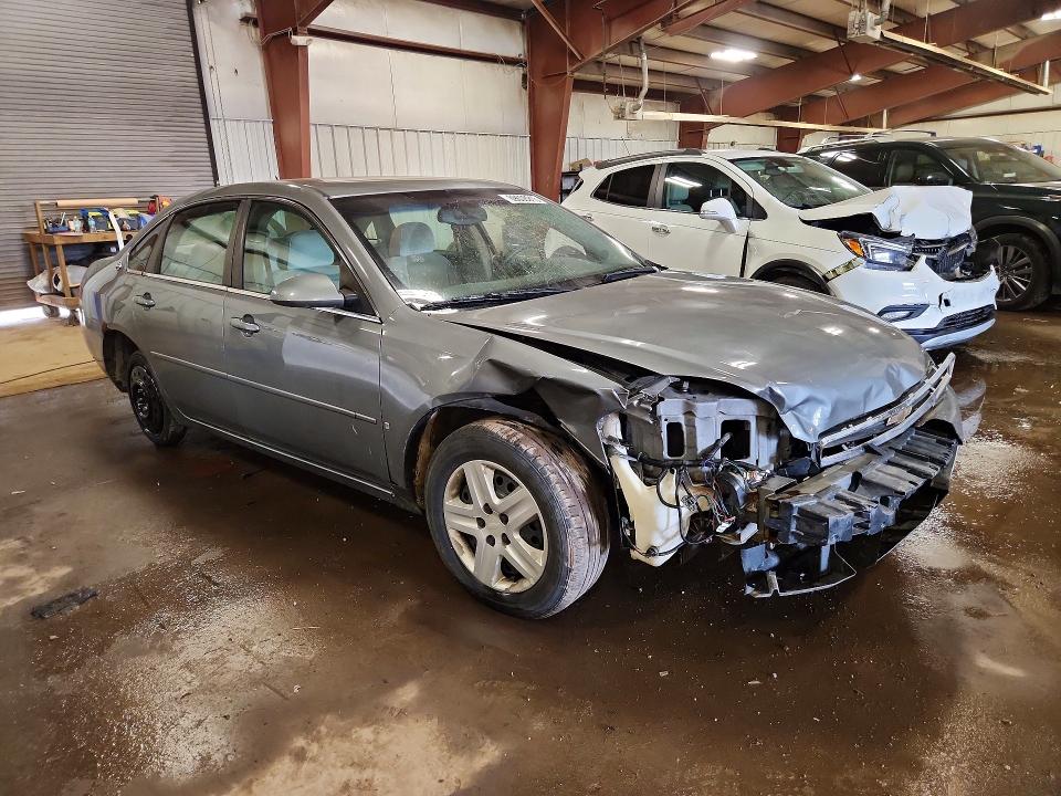 69608916 :رقم المزاد ، 2G1WB58KX89278793 vin ، 2008 Chevrolet Impala مزاد بيع