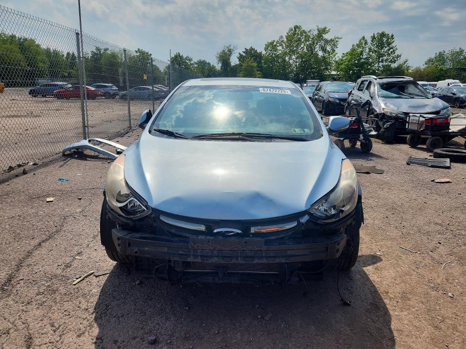 67472726 :رقم المزاد ، KMHDH4AE5CU199230 vin ، 2012 Hyundai Elantra مزاد بيع