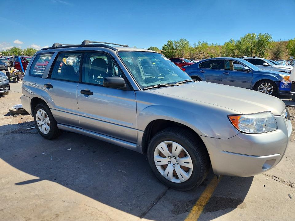 2008 Subaru Forester მანქანა იყიდება აუქციონზე, vin: JF1SG636X8H733229, აუქციონის ნომერი: 69537106