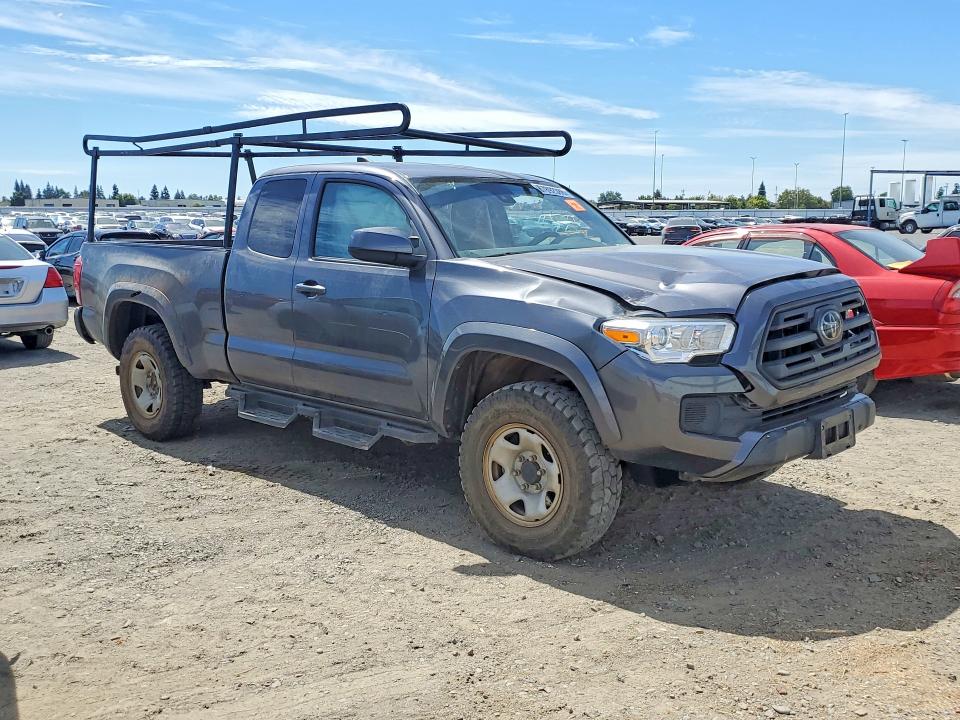 67892386 :رقم المزاد ، 5TFSX5ENXKX069892 vin ، 2019 Toyota Tacoma مزاد بيع