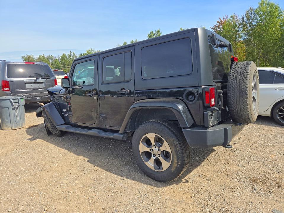 Продаж на аукціоні авто 2017 Jeep Wrangler Unlimited, vin: 1C4BJWEG6HL556161, номер лоту: 67981716