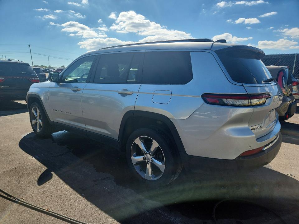 Aukcja sprzedaży 2021 Jeep Grand Cherokee, vin: 1C4RJKBG7M8123117, numer aukcji: 70880816