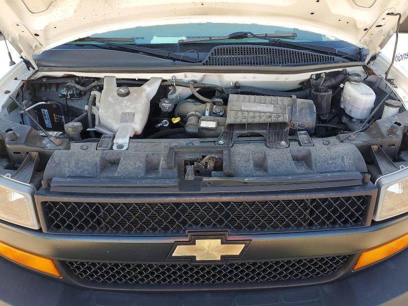 68745246 :رقم المزاد ، 1GCWGAFG2L1254162 vin ، 2020 Chevrolet Express G2500 مزاد بيع