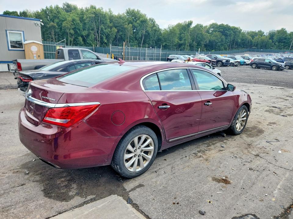 64098556 :رقم المزاد ، 1G4GB5G30EF305309 vin ، 2014 Buick Lacrosse مزاد بيع