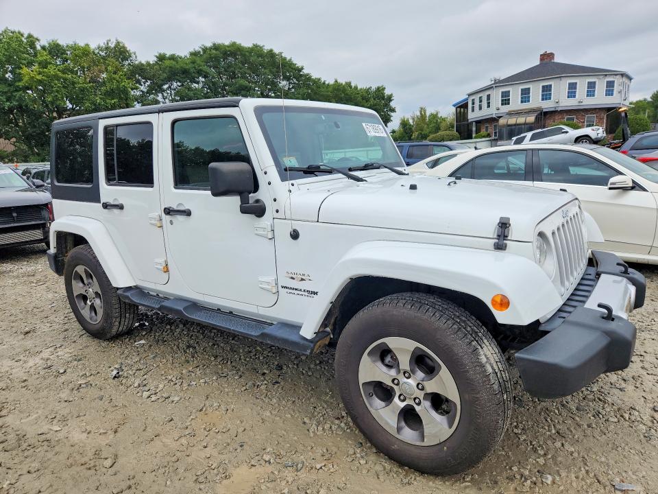 Продажа на аукционе авто 2018 Jeep Wrangler Unlimited, vin: 1C4BJWEG8JL842843, номер лота: 67189916