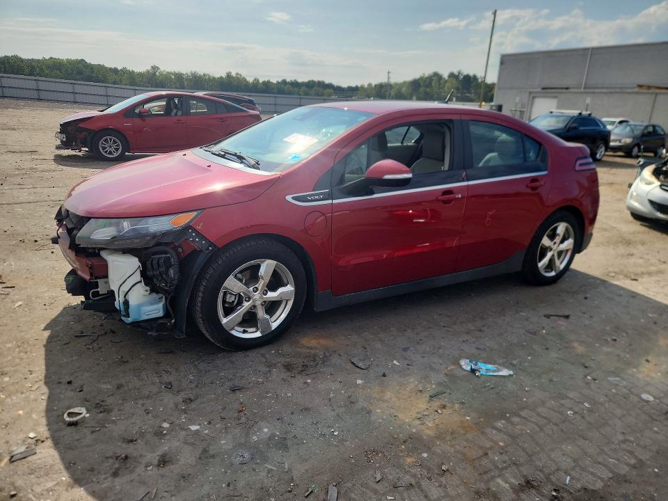 Aukcja sprzedaży 2014 Chevrolet Volt, vin: 1G1RD6E42EU155426, numer aukcji: 69118866