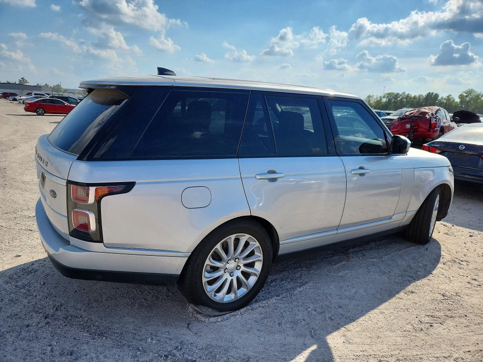 2020 Land Rover Range Rover მანქანა იყიდება აუქციონზე, vin: SALGS2RU5LA589967, აუქციონის ნომერი: 68254786