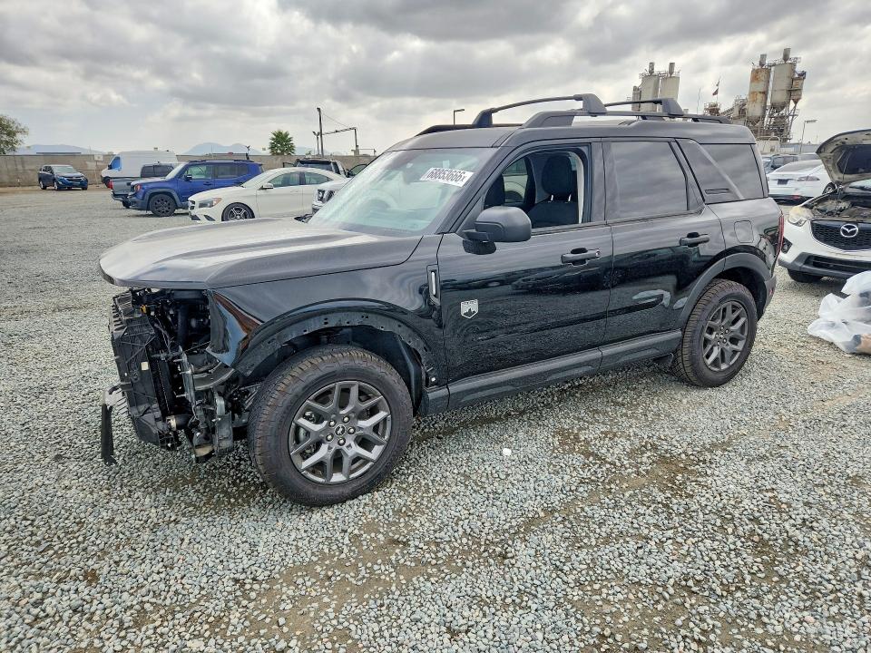 Продаж на аукціоні авто 2025 Ford Bronco Sport, vin: 3FMCR9BN6SRE42585, номер лоту: 68853666