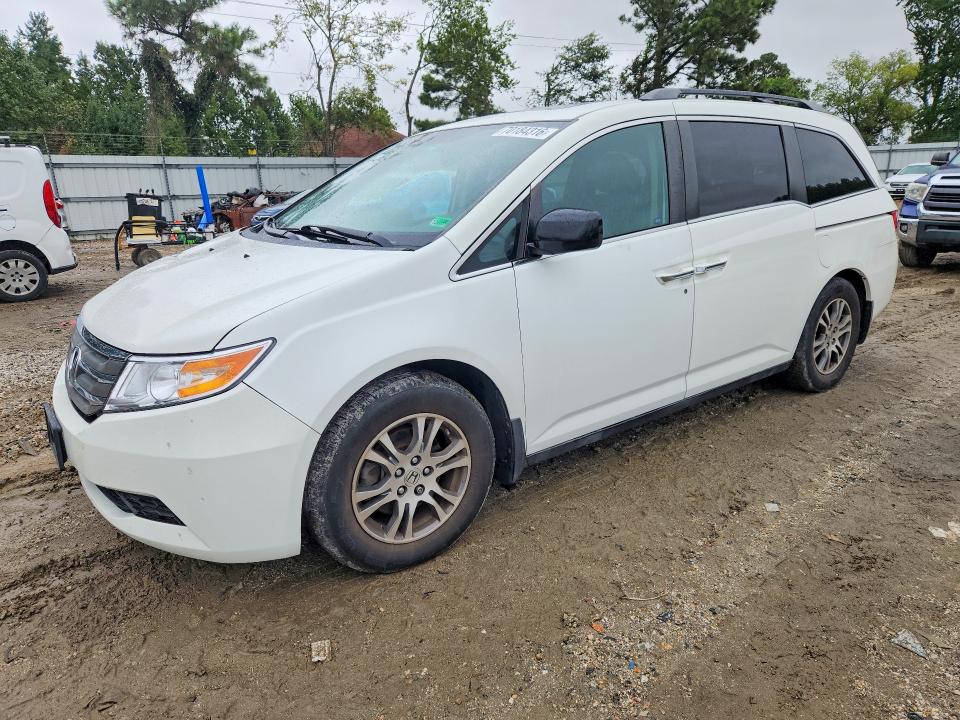 2013 Honda Odyssey მანქანა იყიდება აუქციონზე, vin: 5FNRL5H69DB047295, აუქციონის ნომერი: 70184316