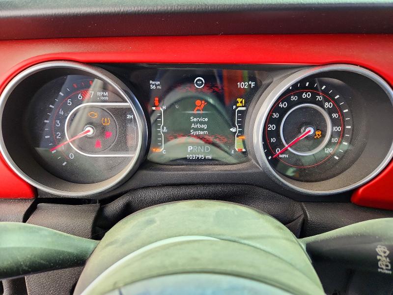 Продажа на аукционе авто 2018 Jeep Wrangler Unlimited, vin: 1C4HJXFN5JW198679, номер лота: 66983906