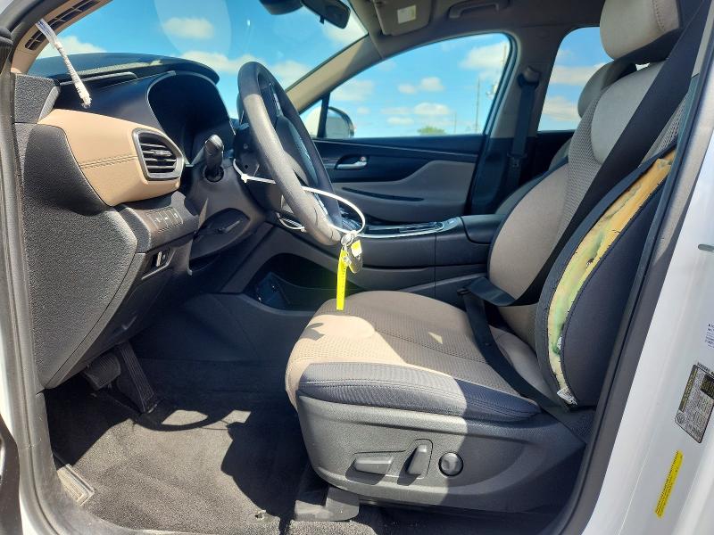 2022 Hyundai Santa Fe მანქანა იყიდება აუქციონზე, vin: 5NMS24AJXNH404979, აუქციონის ნომერი: 70543046