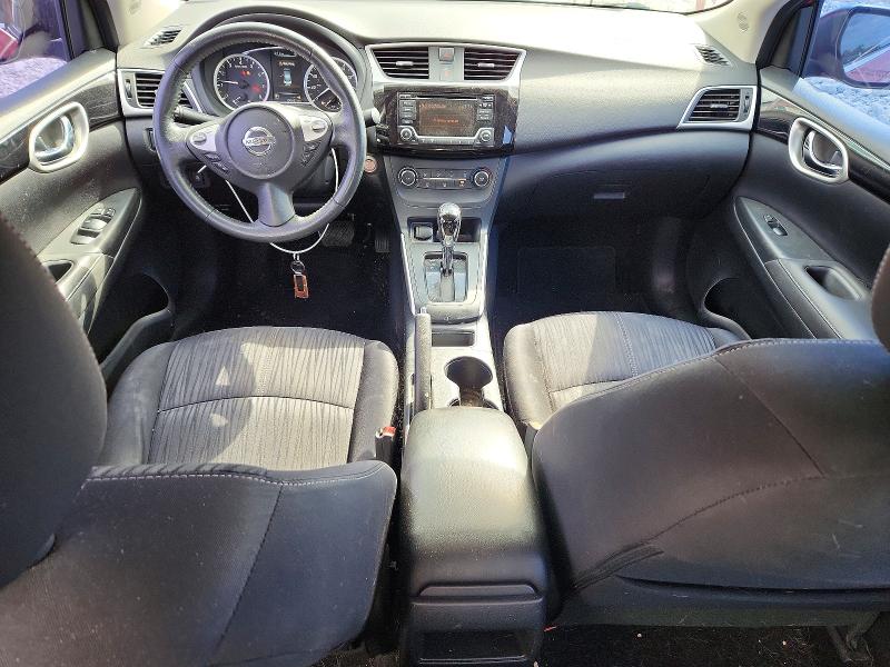 2017 Nissan Sentra მანქანა იყიდება აუქციონზე, vin: 3N1AB7AP7HY225023, აუქციონის ნომერი: 70044746