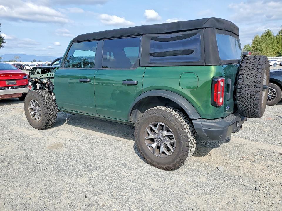 2024 Ford Bronco მანქანა იყიდება აუქციონზე, vin: 1FMEE9BH1RLA03432, აუქციონის ნომერი: 68086626