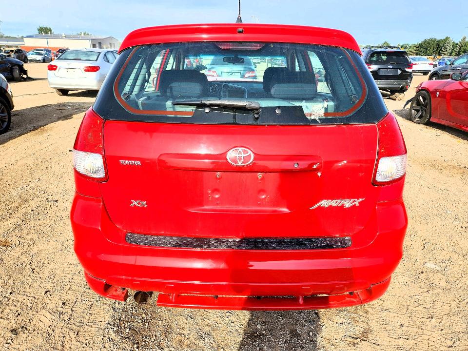 2003 Toyota Matrix მანქანა იყიდება აუქციონზე, vin: 2T1KR32E53C032235, აუქციონის ნომერი: 66946626