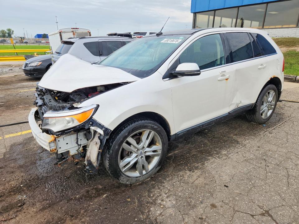 69019676 :رقم المزاد ، 2FMDK4KC1DBC90372 vin ، 2013 Ford Edge مزاد بيع
