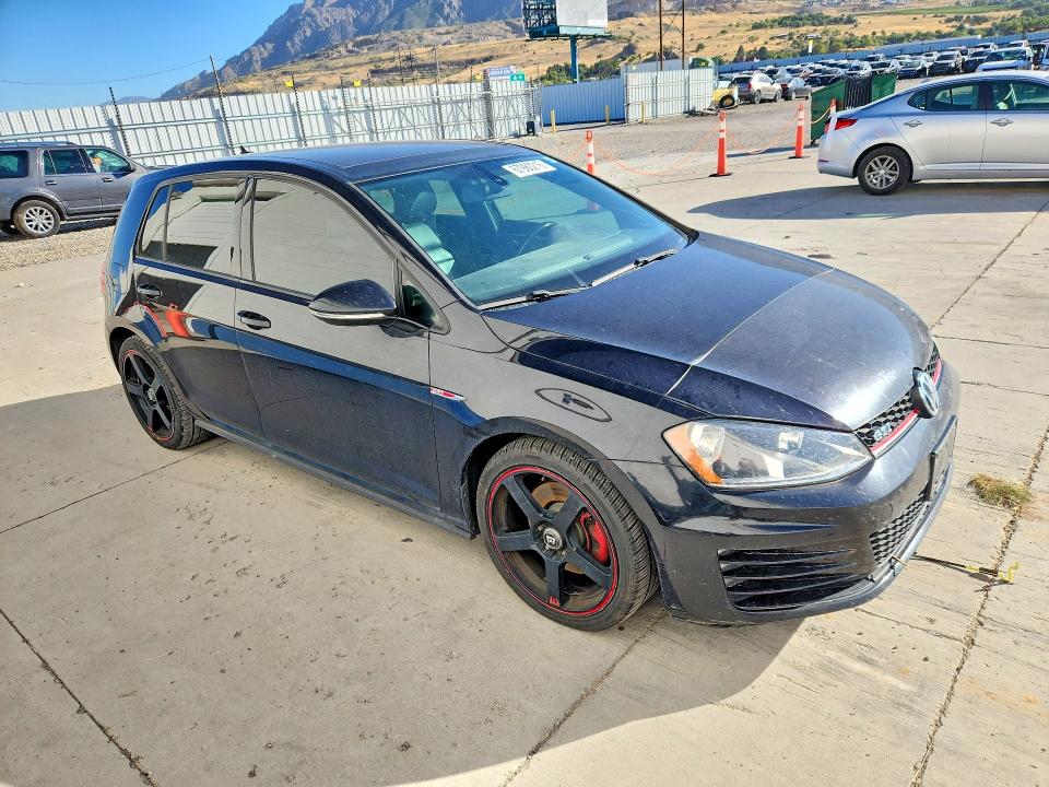 Auction sale of the 2015 Volkswagen Gti, vin: 3VW5T7AU7FM001849, lot number: 67980216