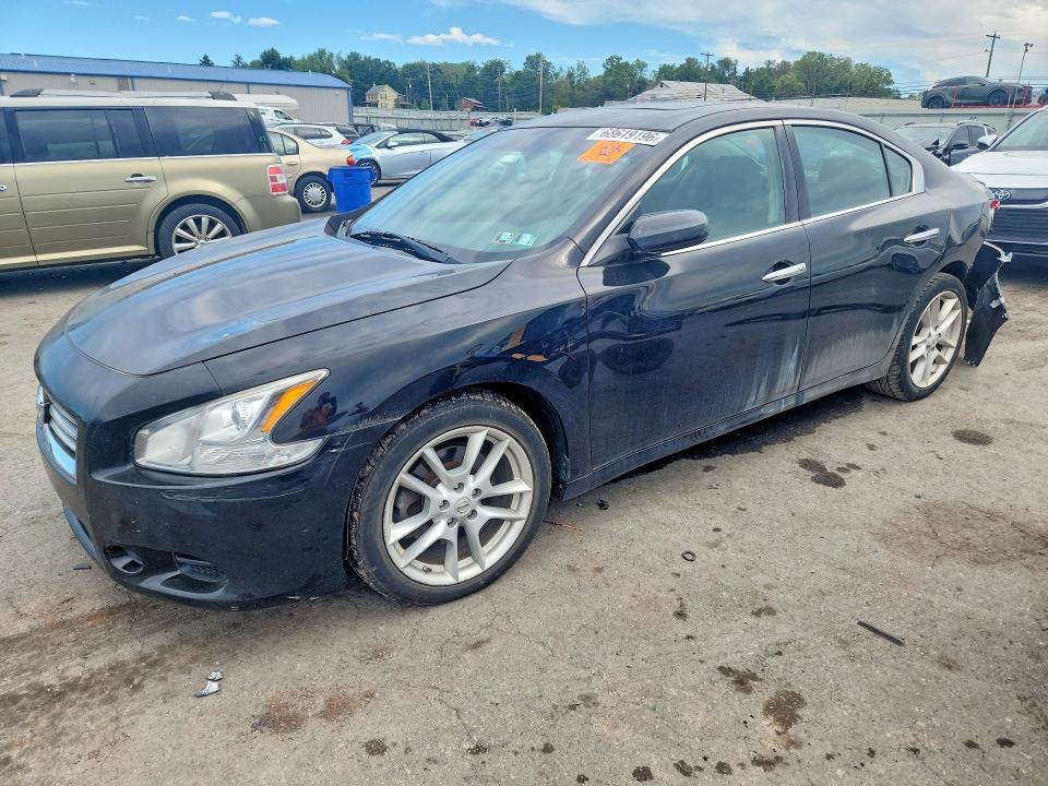 Aukcja sprzedaży 2014 Nissan Maxima, vin: 1N4AA5AP5EC496998, numer aukcji: 68619196