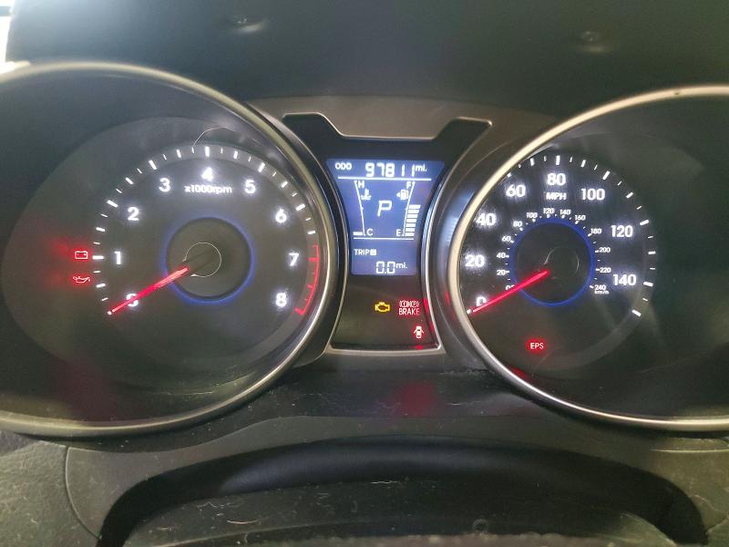 2012 Hyundai Veloster მანქანა იყიდება აუქციონზე, vin: KMHTC6ADXCU025750, აუქციონის ნომერი: 69690806