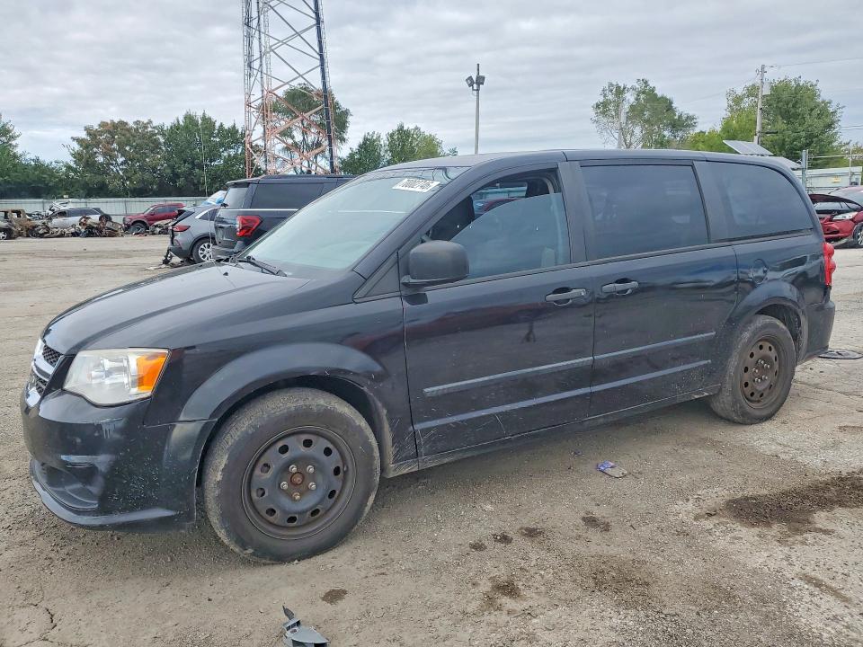 Auction sale of the 2014 Dodge Grand Caravan, vin: 2C4RDGBG6ER186932, lot number: 70002746