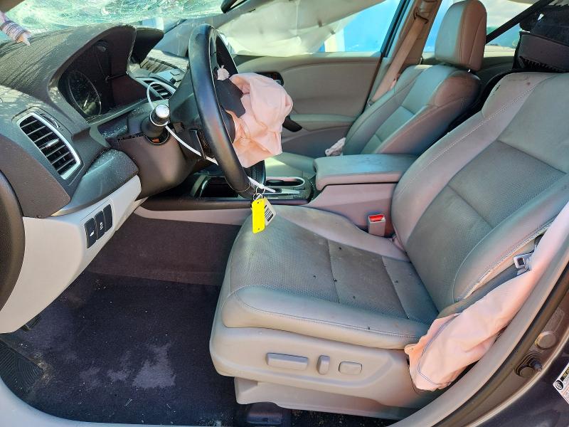 68238956 :رقم المزاد ، 5J8TB4H51HL007291 vin ، 2017 Acura Rdx مزاد بيع