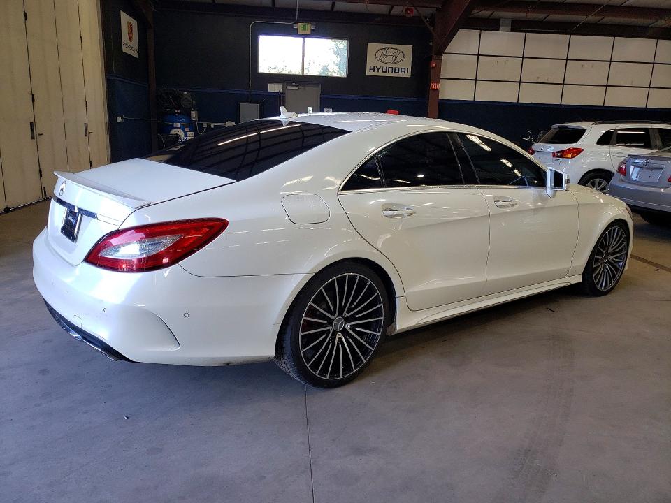 Продажа на аукционе авто 2015 Mercedes-benz Cls, vin: WDDLJ6FB5FA141600, номер лота: 69799066