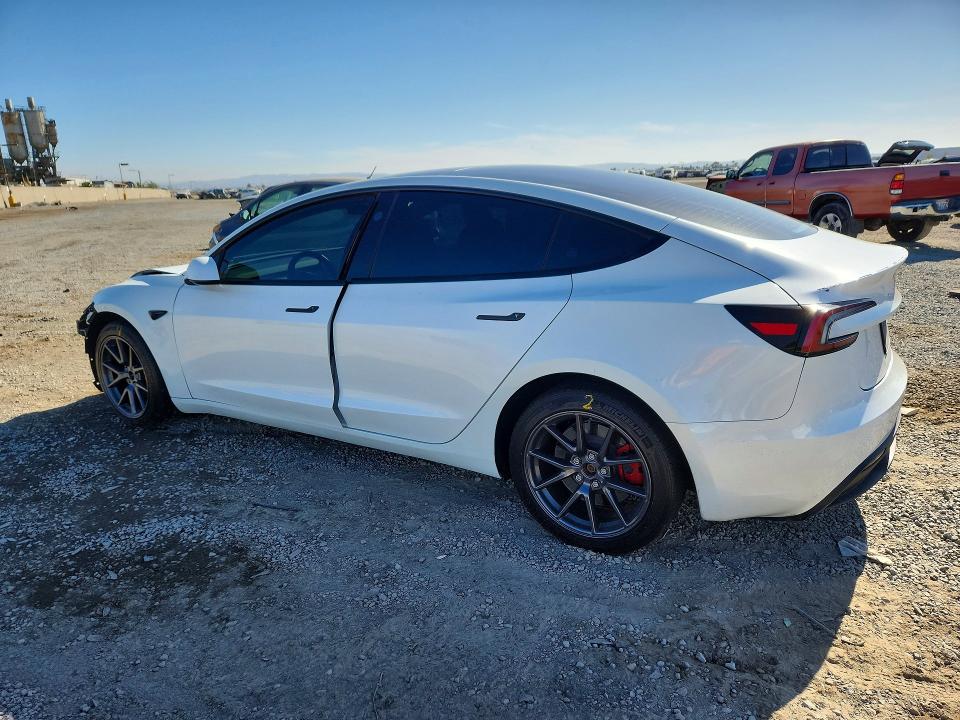 Продажа на аукционе авто 2025 Tesla Model 3, vin: 5YJ3E1EA7SF980272, номер лота: 70704536