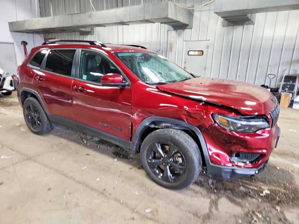 2020 Jeep Cherokee მანქანა იყიდება აუქციონზე, vin: 1C4PJMLB4LD646641, აუქციონის ნომერი: 69397186