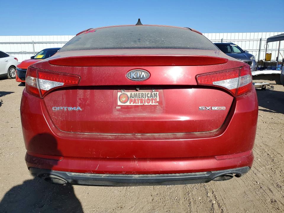 Продаж на аукціоні авто 2012 Kia Optima, vin: 5XXGR4A69CG074714, номер лоту: 69937626