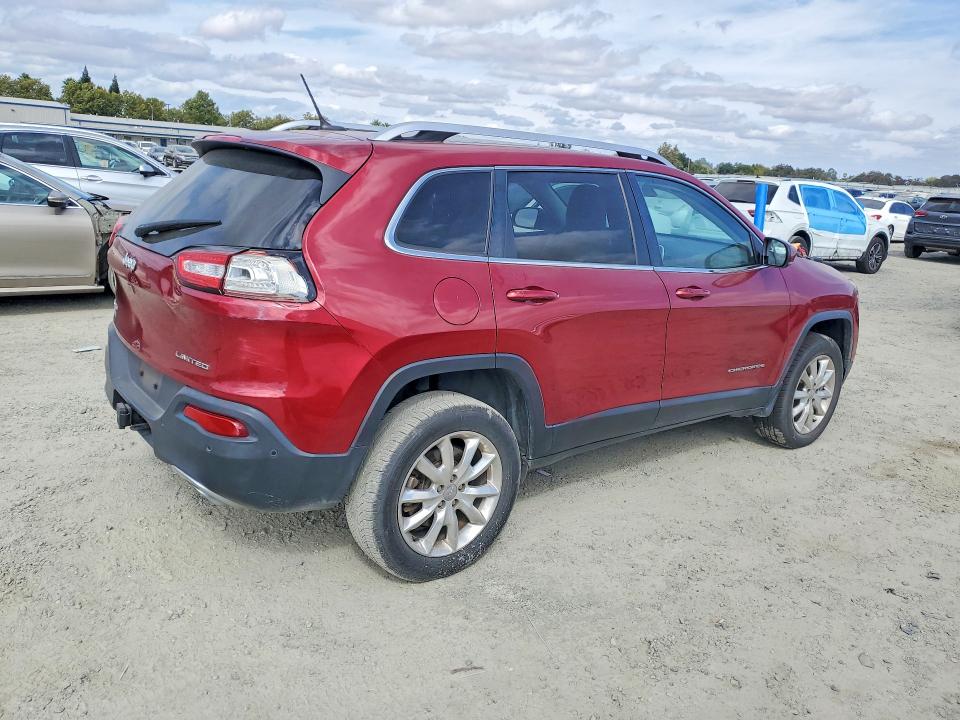 2015 Jeep Cherokee მანქანა იყიდება აუქციონზე, vin: 1C4PJMDS1FW682777, აუქციონის ნომერი: 67127446