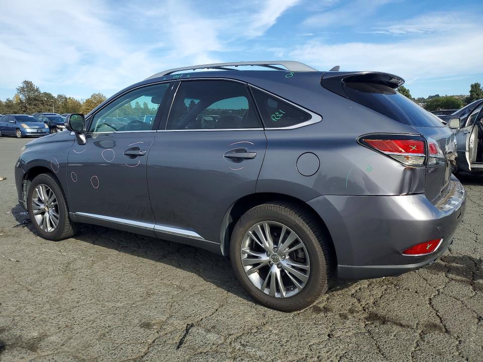 2013 Lexus Rx 350 მანქანა იყიდება აუქციონზე, vin: 2T2BK1BA6DC202069, აუქციონის ნომერი: 68652546