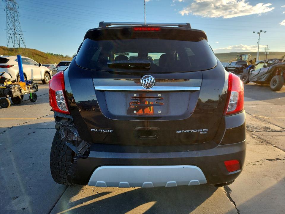 Aukcja sprzedaży 2015 Buick Encore, vin: KL4CJESB2FB119925, numer aukcji: 67432016