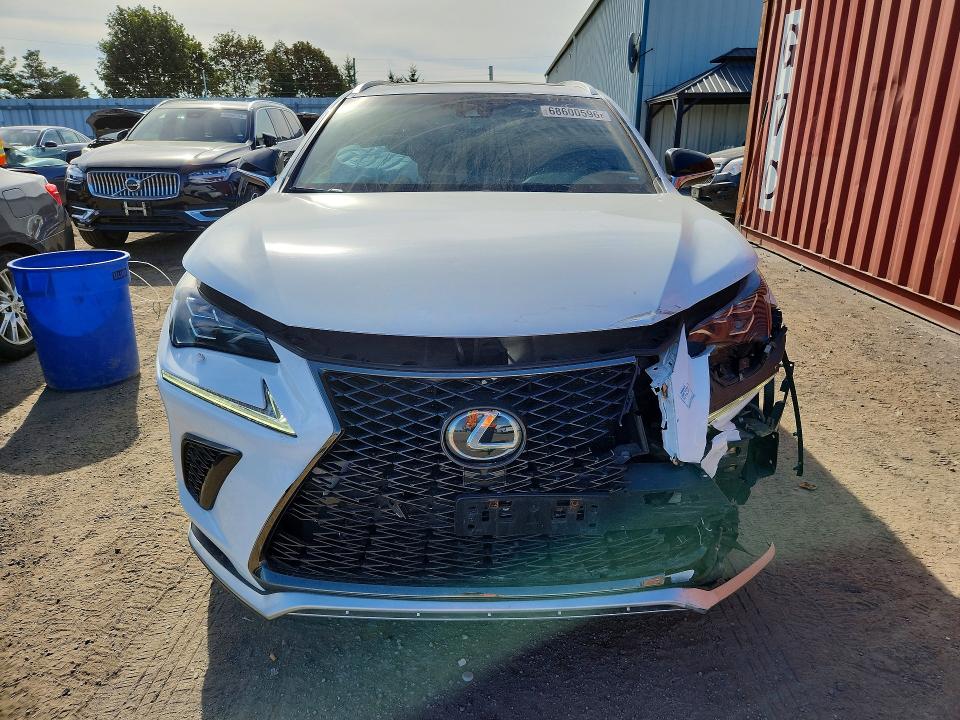 Продажа на аукционе авто 2018 Lexus Nx 300, vin: JTJBARBZ3J2152170, номер лота: 68600596