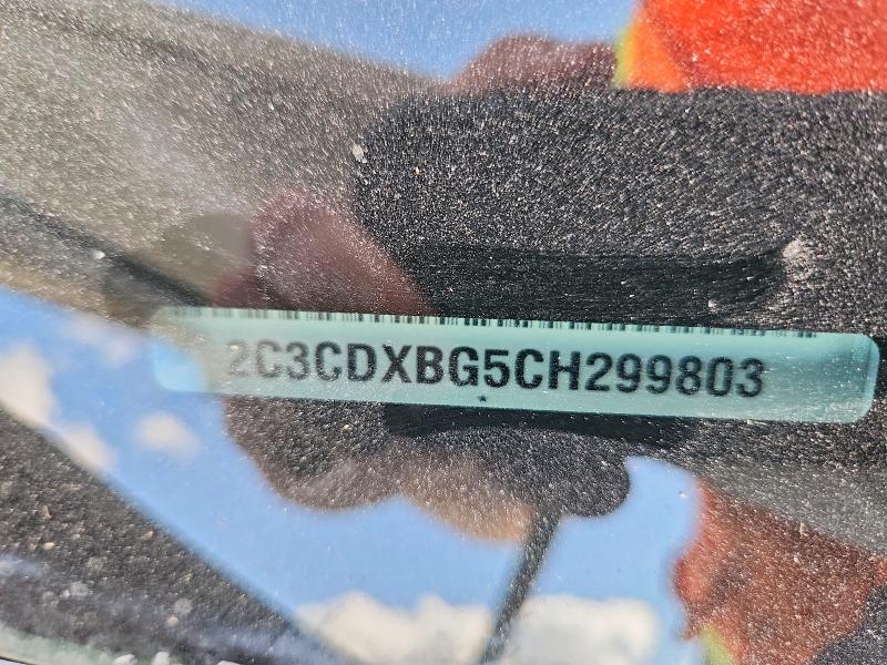 Продаж на аукціоні авто 2012 Dodge Charger, vin: 2C3CDXBG5CH299803, номер лоту: 67621486