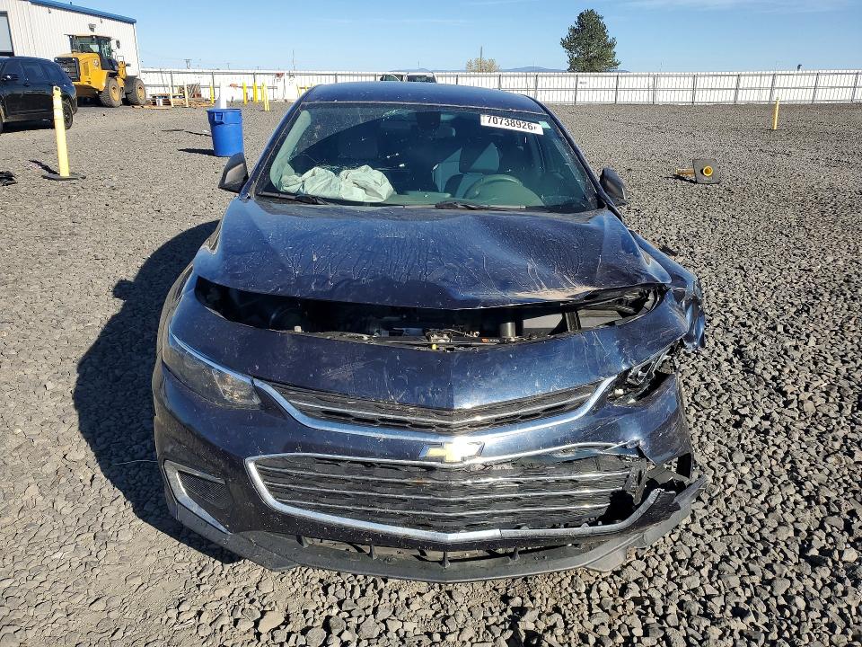 Aukcja sprzedaży 2017 Chevrolet Malibu, vin: 1G1ZB5ST1HF211022, numer aukcji: 70738926