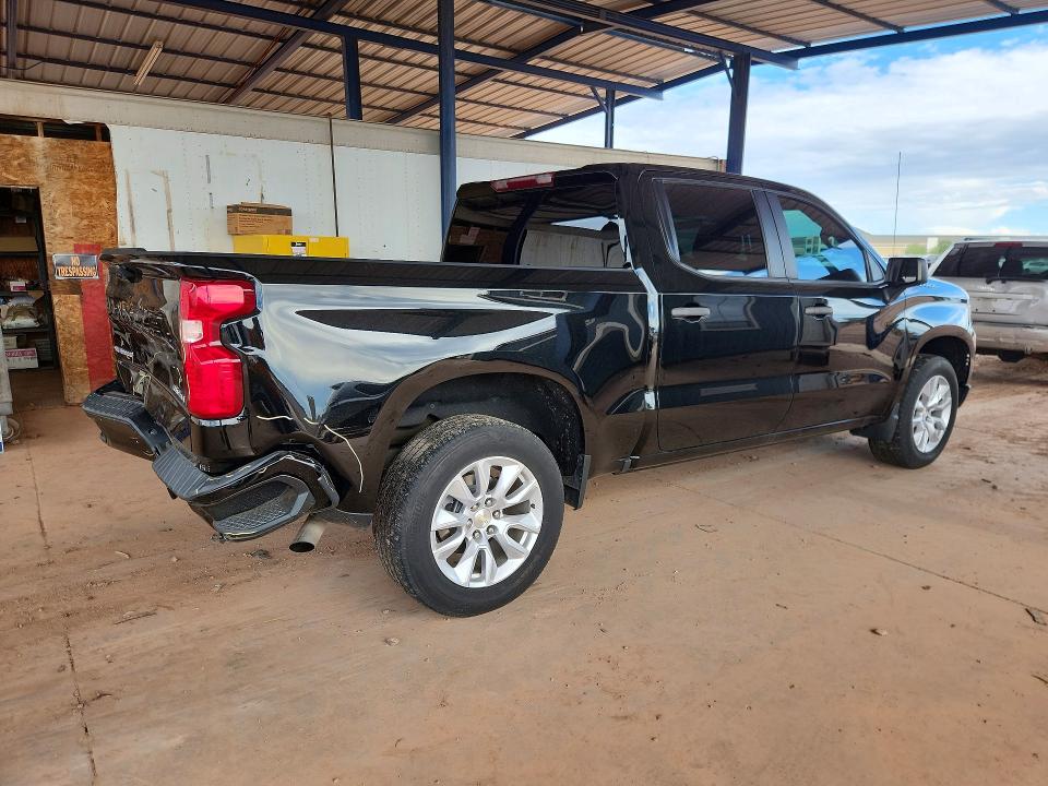 Продаж на аукціоні авто 2022 Chevrolet Silverado, vin: 3GCPABEK7NG513654, номер лоту: 70123846