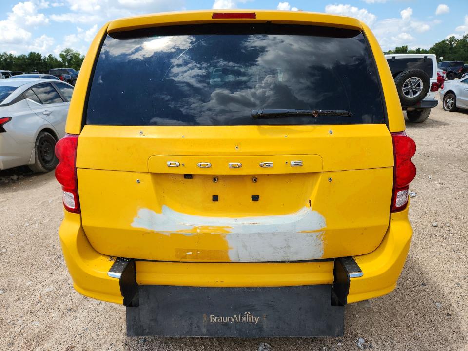 Продажа на аукционе авто 2016 Dodge Grand Caravan, vin: 2C7WDGBG7GR152765, номер лота: 67917916