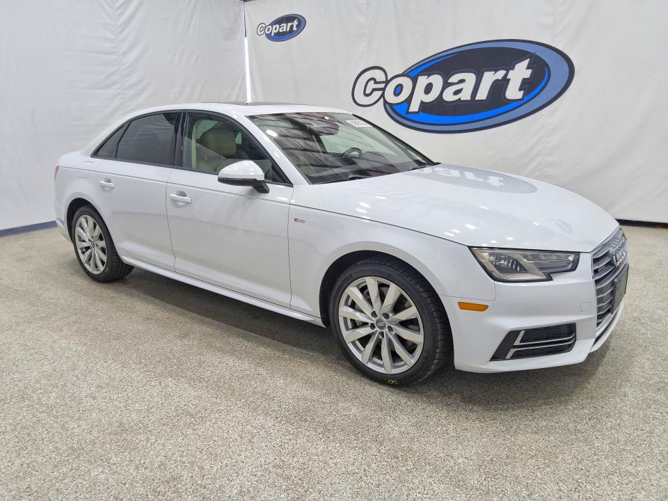 69095256 :رقم المزاد ، WAUDNAF47JN018127 vin ، 2018 Audi A4 مزاد بيع