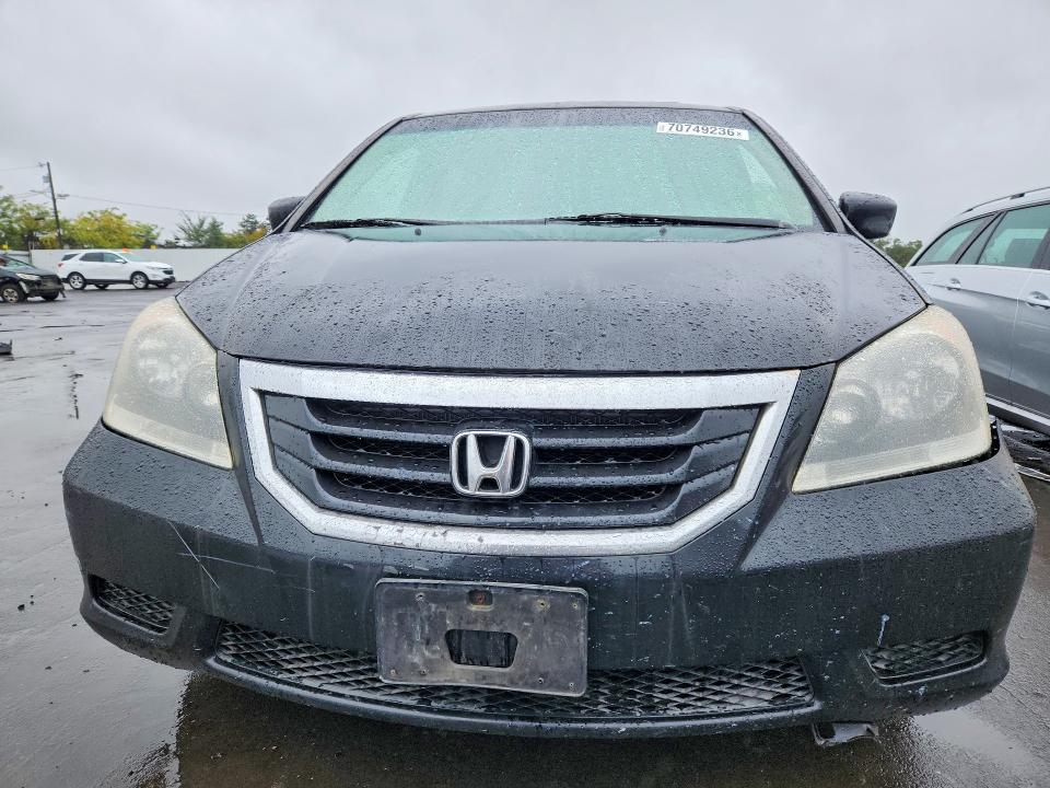 Продажа на аукционе авто 2009 Honda Odyssey, vin: 5FNRL386X9B005312, номер лота: 70749236