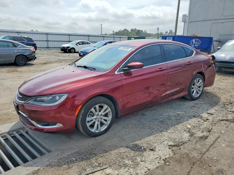 2015 Chrysler 200 მანქანა იყიდება აუქციონზე, vin: 1C3CCCAB2FN726903, აუქციონის ნომერი: 67360966