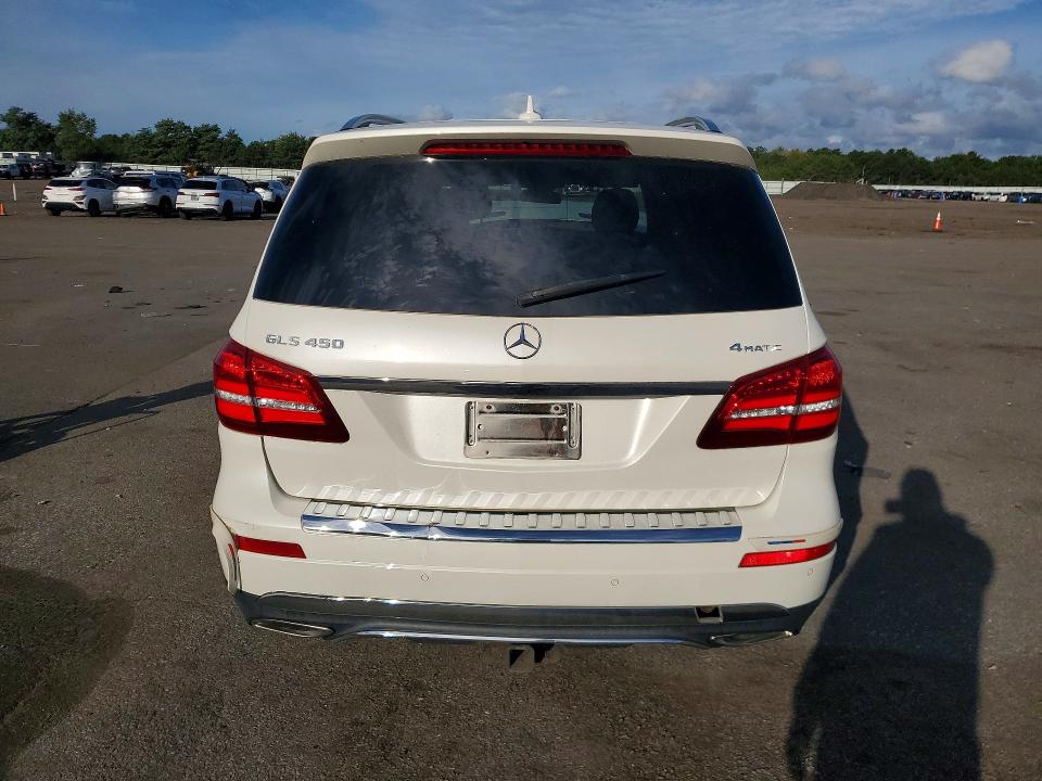 2017 Mercedes-benz Gls მანქანა იყიდება აუქციონზე, vin: 4JGDF6EE8HA890577, აუქციონის ნომერი: 70022936