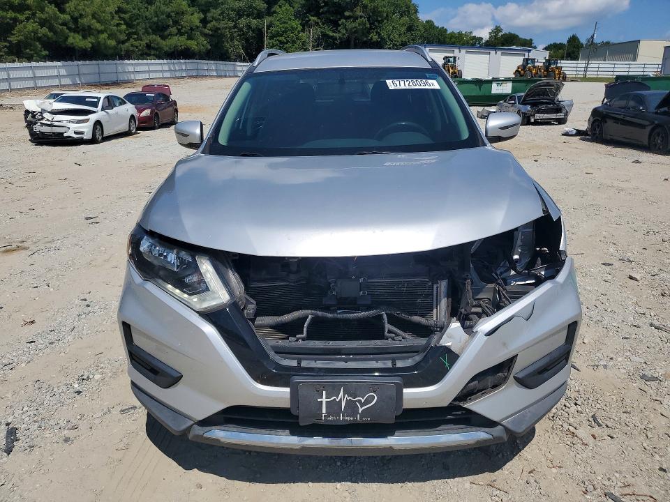 2018 Nissan Rogue მანქანა იყიდება აუქციონზე, vin: KNMAT2MT0JP614843, აუქციონის ნომერი: 67728096