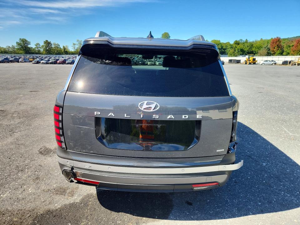 2026 Hyundai Palisade მანქანა იყიდება აუქციონზე, vin: KM8RLES29TU133973, აუქციონის ნომერი: 70104236