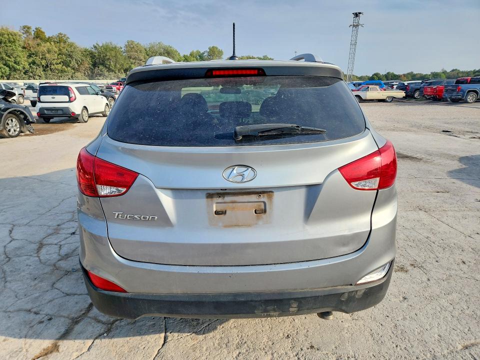 Продажа на аукционе авто 2015 Hyundai Tucson, vin: KM8JU3AG6FU062456, номер лота: 69902876