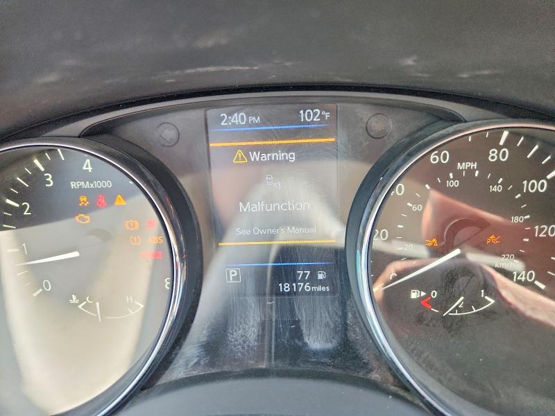 67465086 :رقم المزاد ، 5N1AT2MT1LC740456 vin ، 2020 Nissan Rogue مزاد بيع