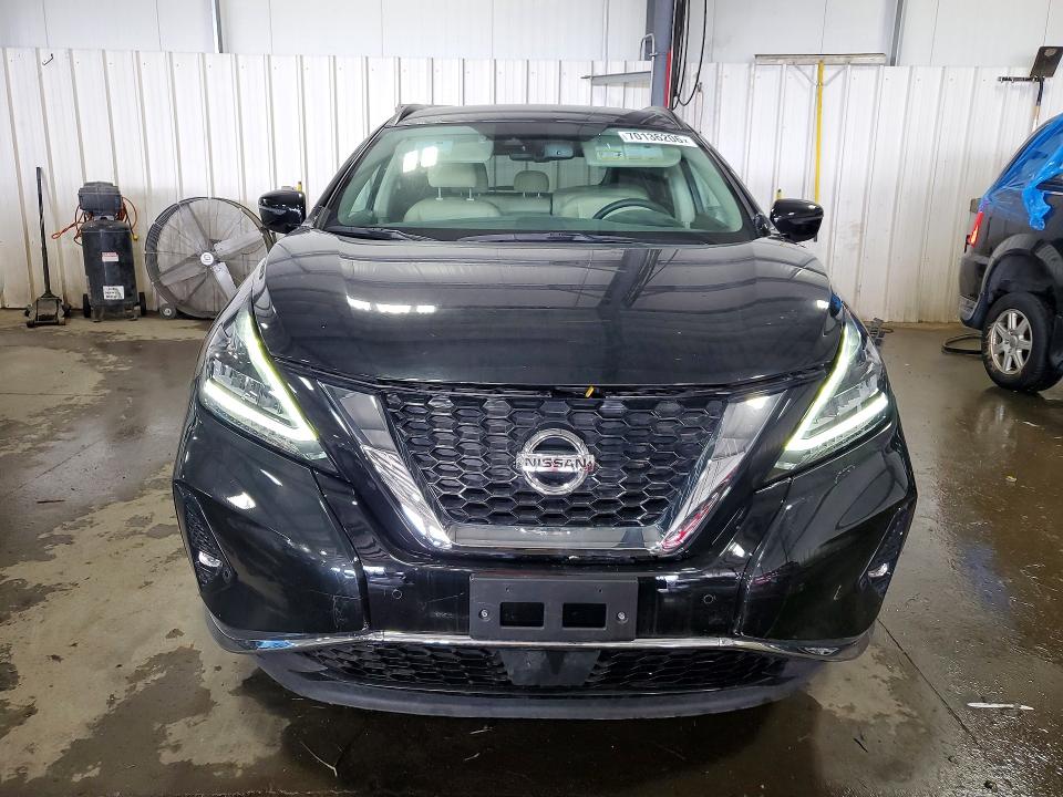 Продаж на аукціоні авто 2022 Nissan Murano, vin: 5N1AZ2BS2NC122073, номер лоту: 70136206
