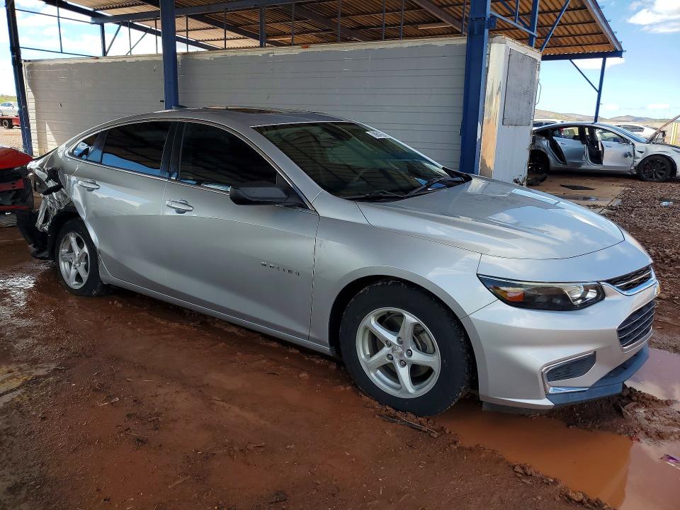 70854766 :رقم المزاد ، 1G1ZB5ST5JF178662 vin ، 2018 Chevrolet Malibu مزاد بيع