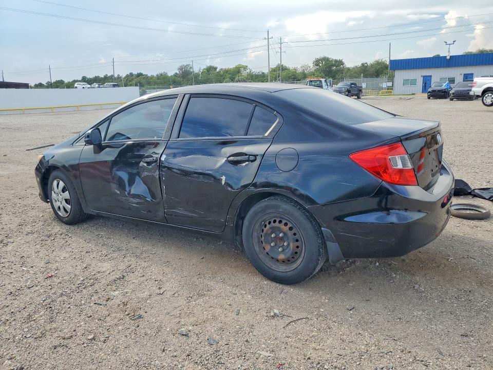 Aukcja sprzedaży 2012 Honda Civic, vin: 2HGFB2F54CH564061, numer aukcji: 68121926