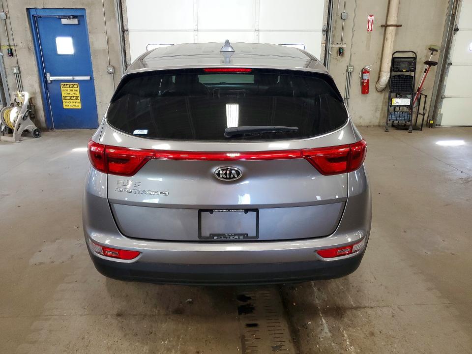 Aukcja sprzedaży 2018 Kia Sportage, vin: KNDPM3AC6J7325287, numer aukcji: 68146156