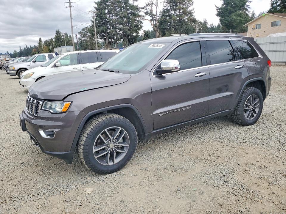 Продаж на аукціоні авто 2018 Jeep Grand Cherokee, vin: 1C4RJFBG2JC509685, номер лоту: 66836236